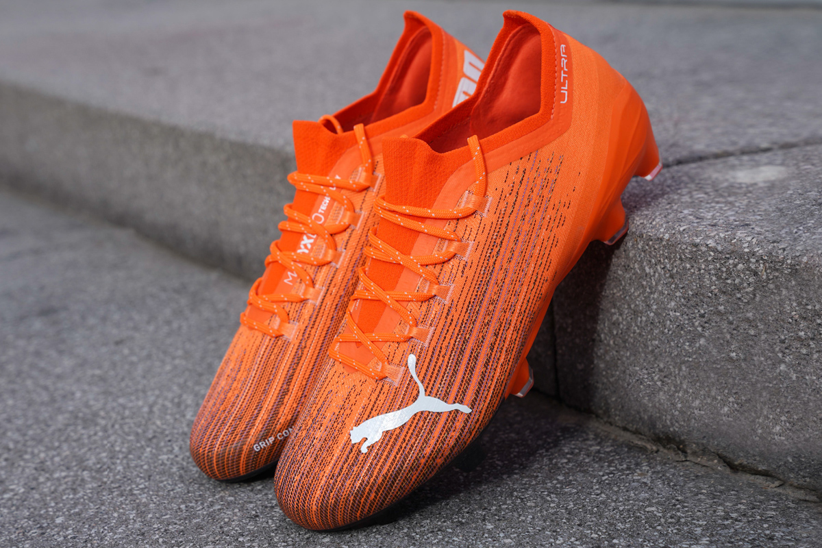 puma发布新一代ultra足球鞋