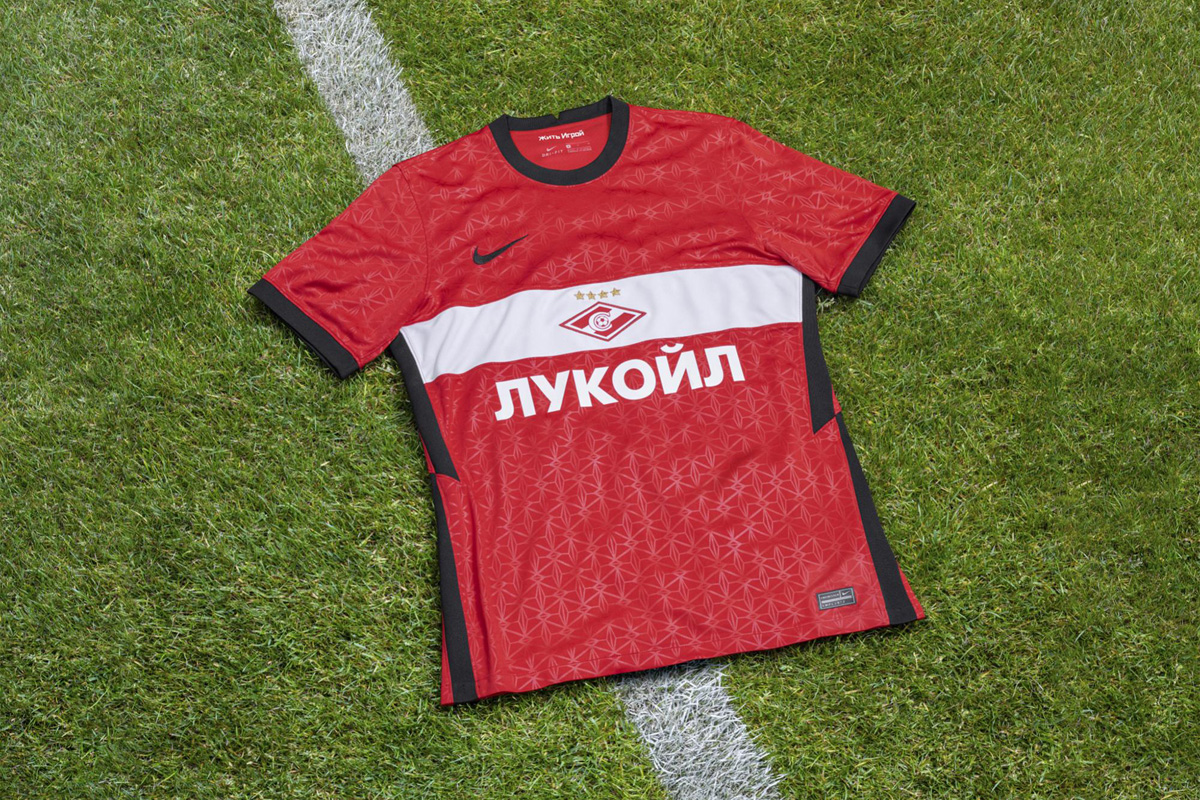 莫斯科斯巴达克 2020-21 赛季主客场球衣 © 球衫堂 kitstown