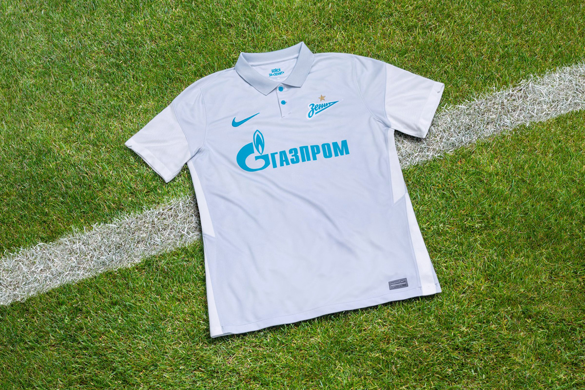 圣彼得堡泽尼特 2020-21 赛季主客场球衣 © 球衫堂 kitstown