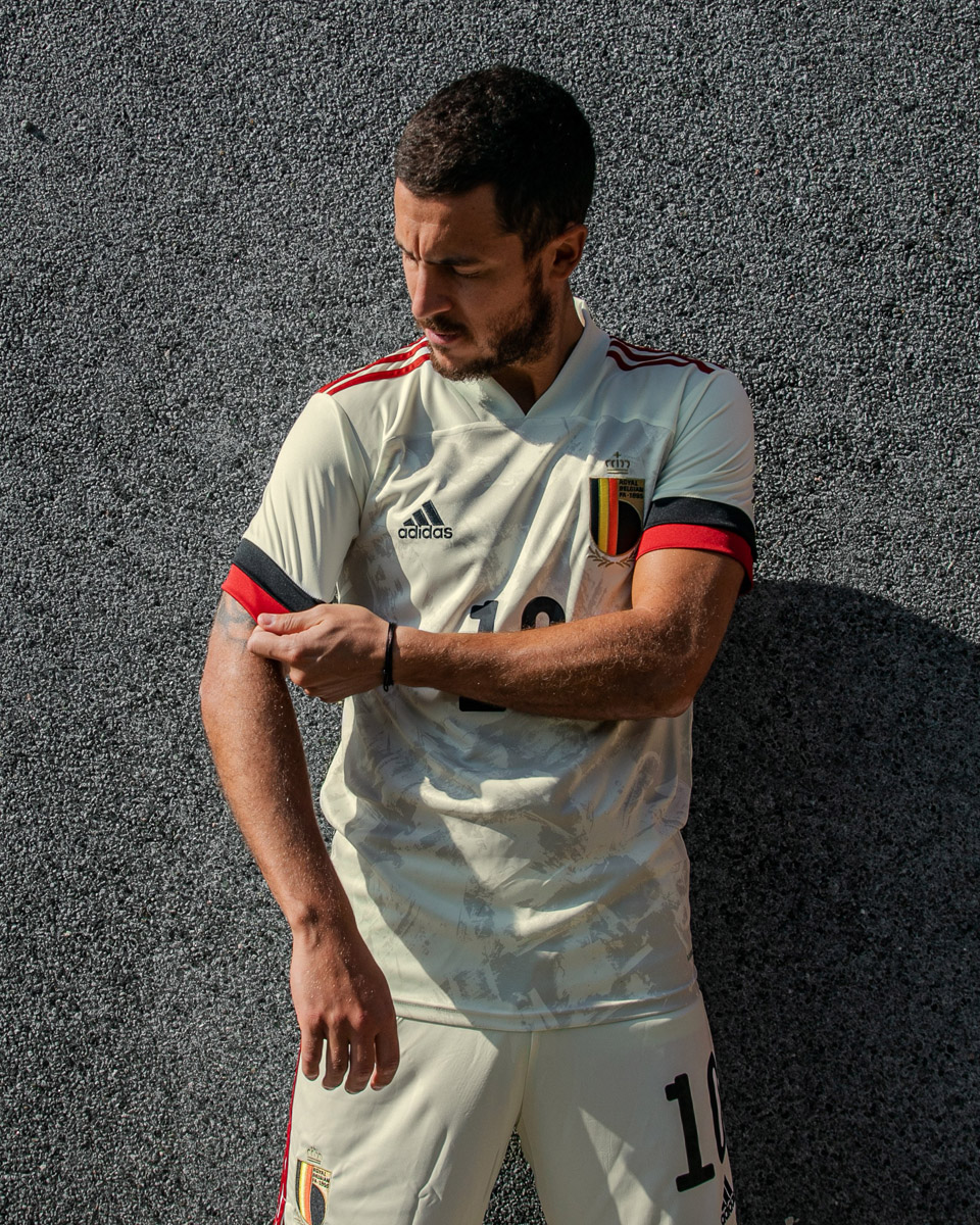 比利时国家队 2020-21 赛季客场球衣 © 球衫堂 kitstown