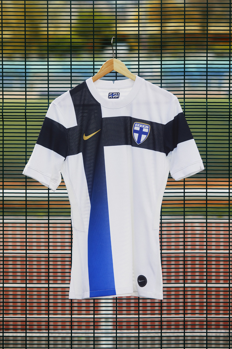 芬兰国家队 2020-21 赛季主客场球衣 © 球衫堂 kitstown