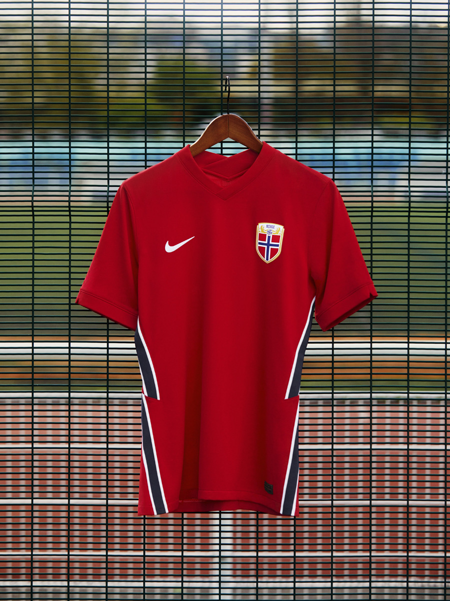 挪威国家队 2020-21 赛季主客场球衣 © 球衫堂 kitstown