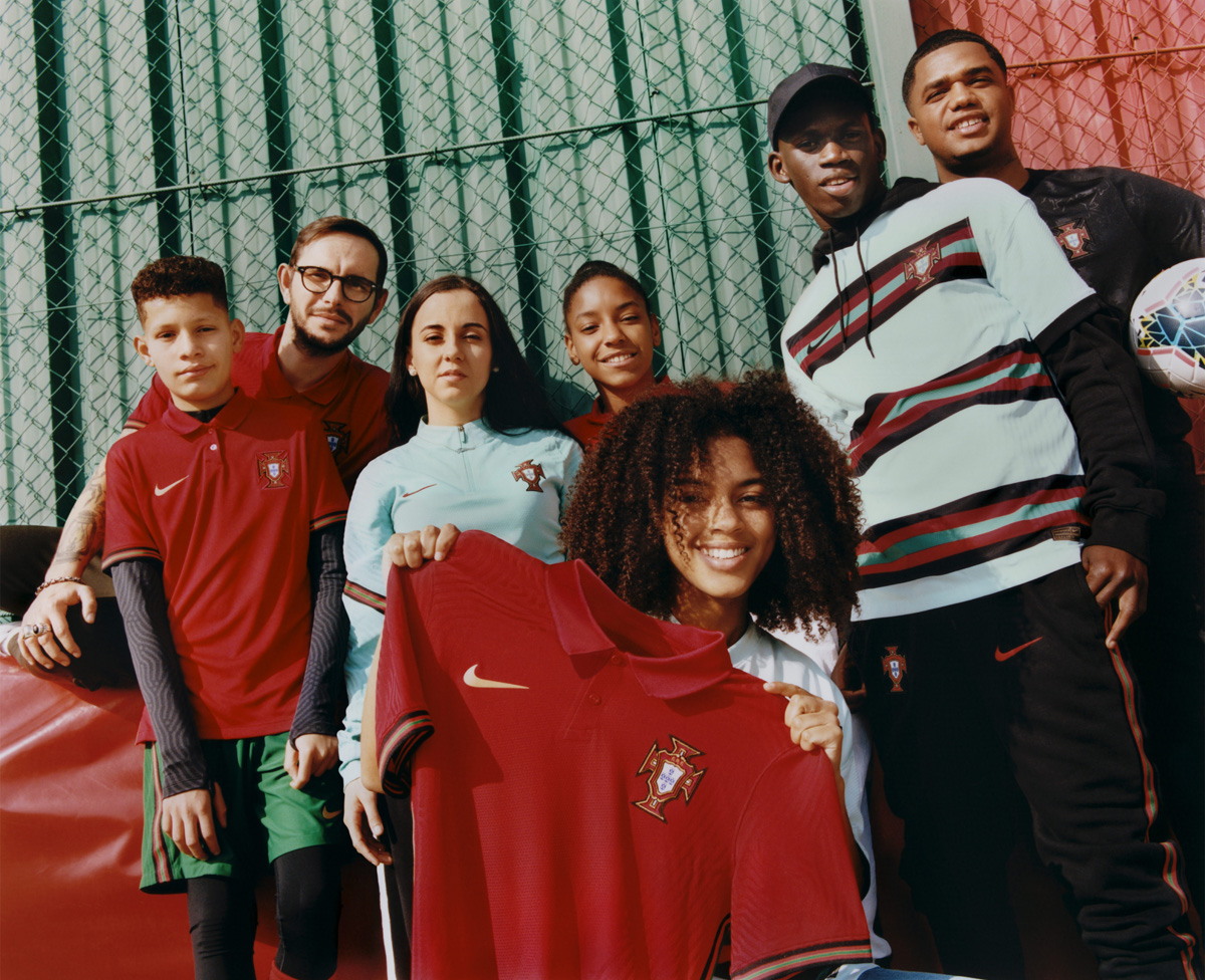 葡萄牙国家队 2020-21 赛季主客场球衣 © 球衫堂 kitstown