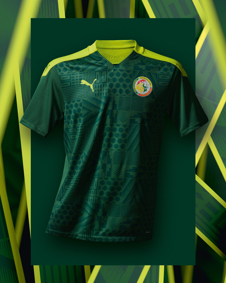 塞内加尔国家队 2020-21 赛季主客场球衣 © 球衫堂 kitstown