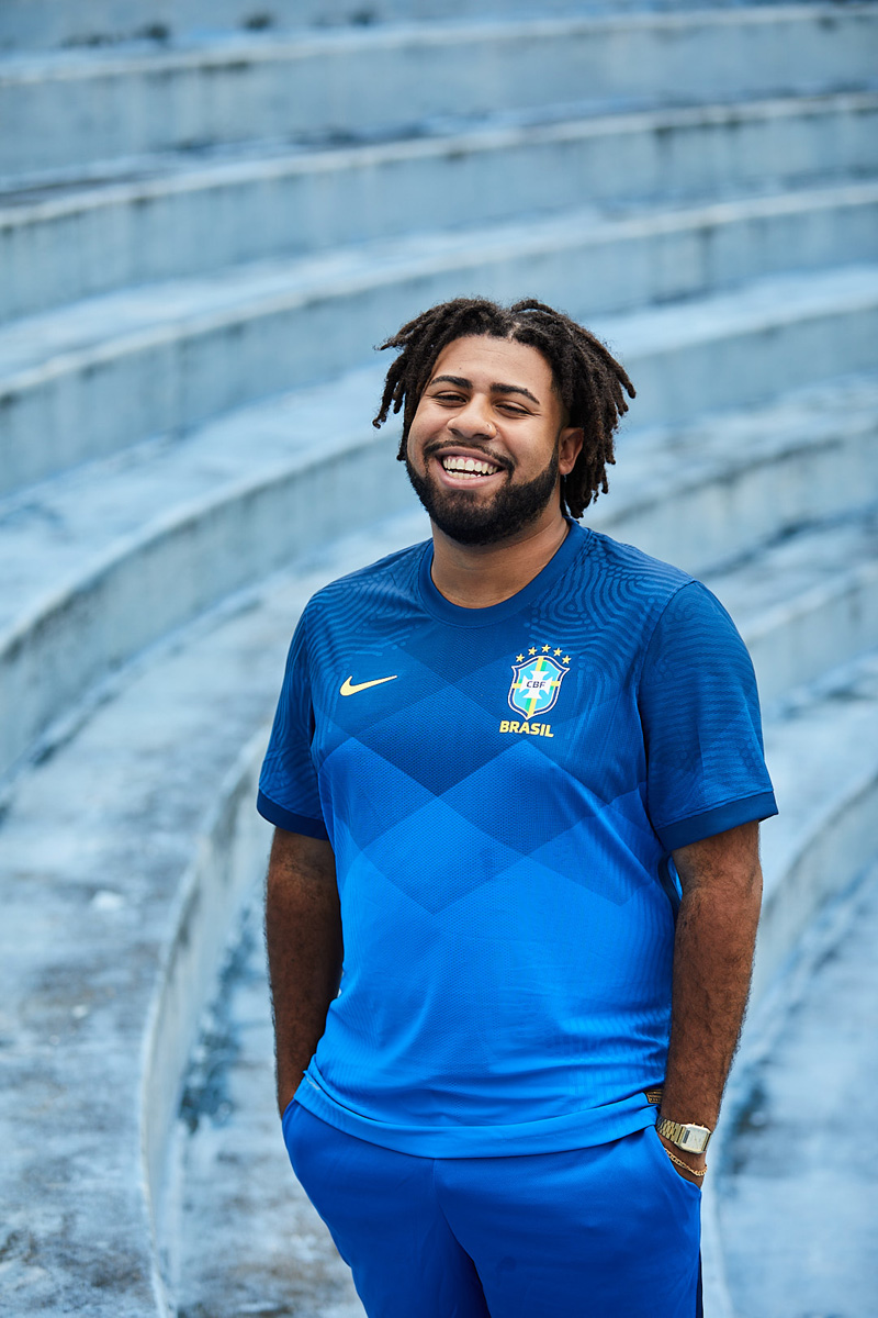 巴西国家队 2020-21 赛季主客场球衣 © 球衫堂 kitstown
