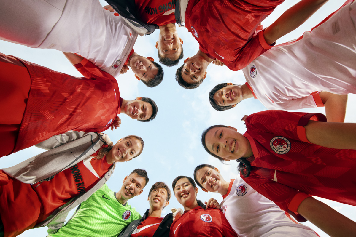 香港代表队 2020-21 赛季主客场球衣 © 球衫堂 kitstown