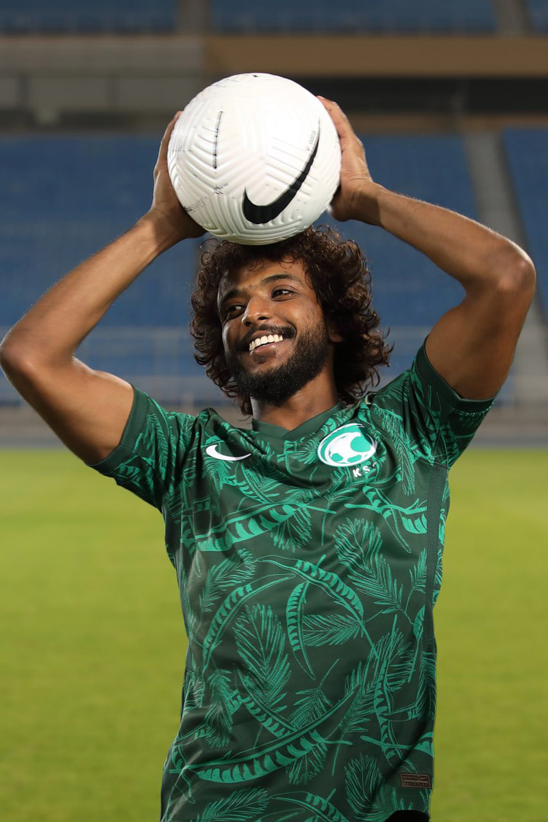 沙特阿拉伯国家队 2020-21 赛季主客场球衣 © 球衫堂 kitstown
