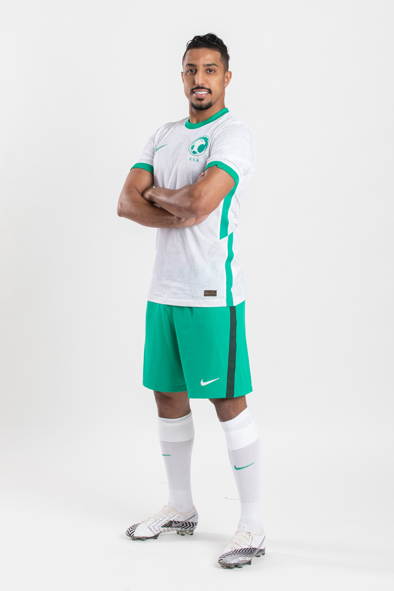 沙特阿拉伯国家队 2020-21 赛季主客场球衣 © 球衫堂 kitstown