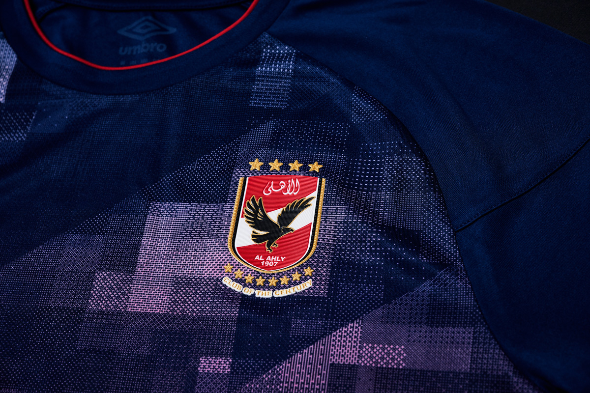 埃及国民 2020-21 赛季主客场球衣 © 球衫堂 kitstown