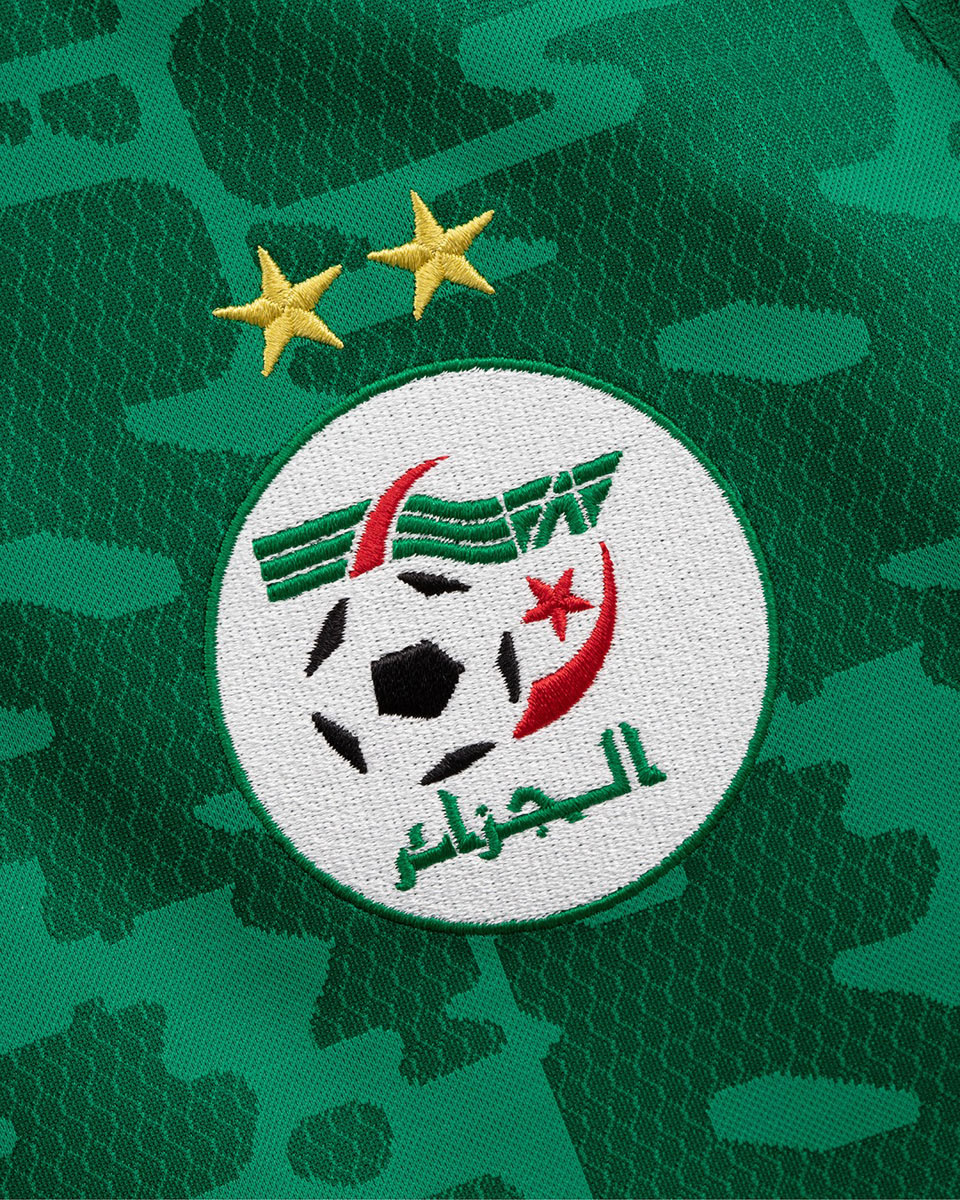 阿尔及利亚国家队 2021 赛季客场球衣 © 球衫堂 kitstown