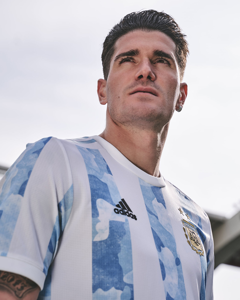 阿根廷国家队 2021 赛季主场球衣 © 球衫堂 kitstown