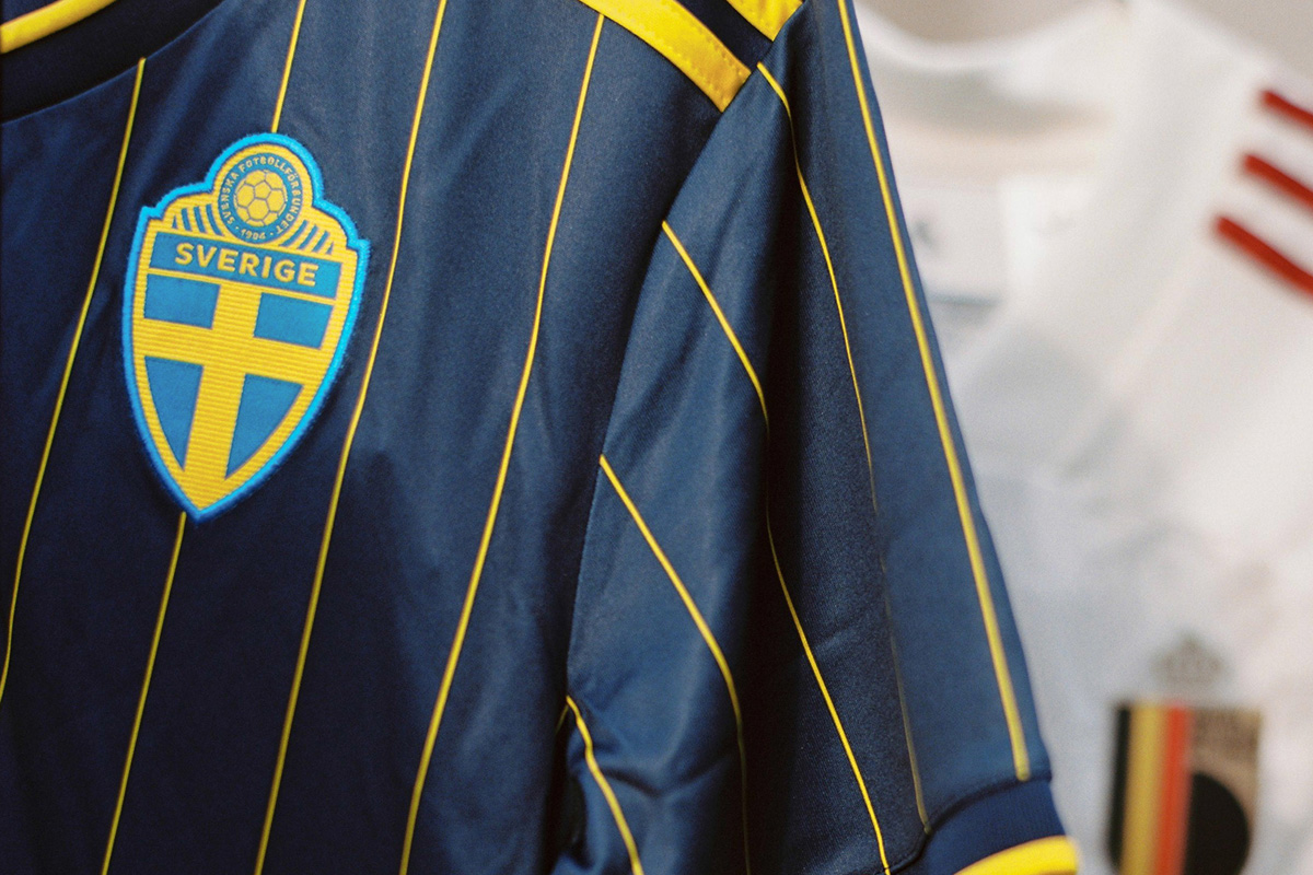 瑞典国家队 2021 赛季客场球衣 © 球衫堂 kitstown