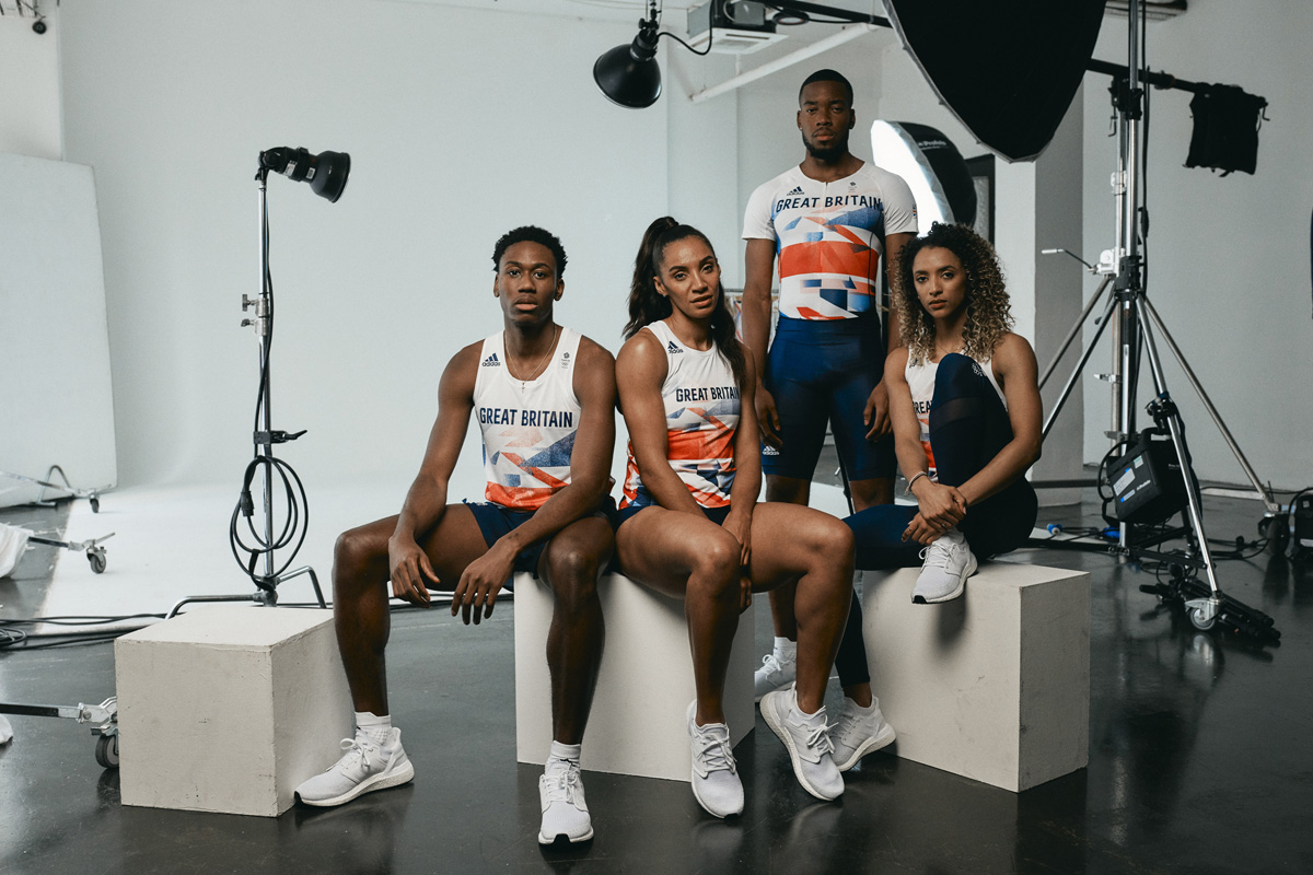 adidas × 英国 2020 奥运系列服饰 © 球衫堂 kitstown
