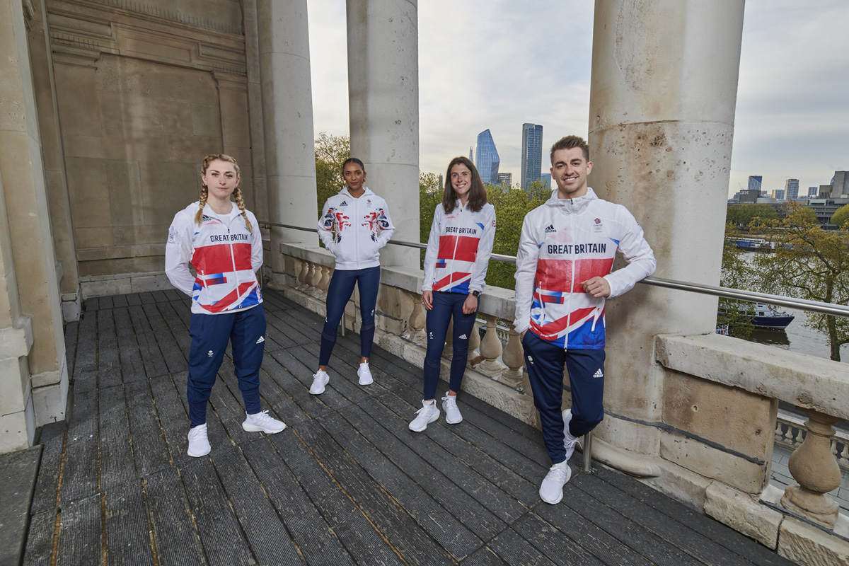 adidas × 英国 2020 奥运系列服饰 © 球衫堂 kitstown