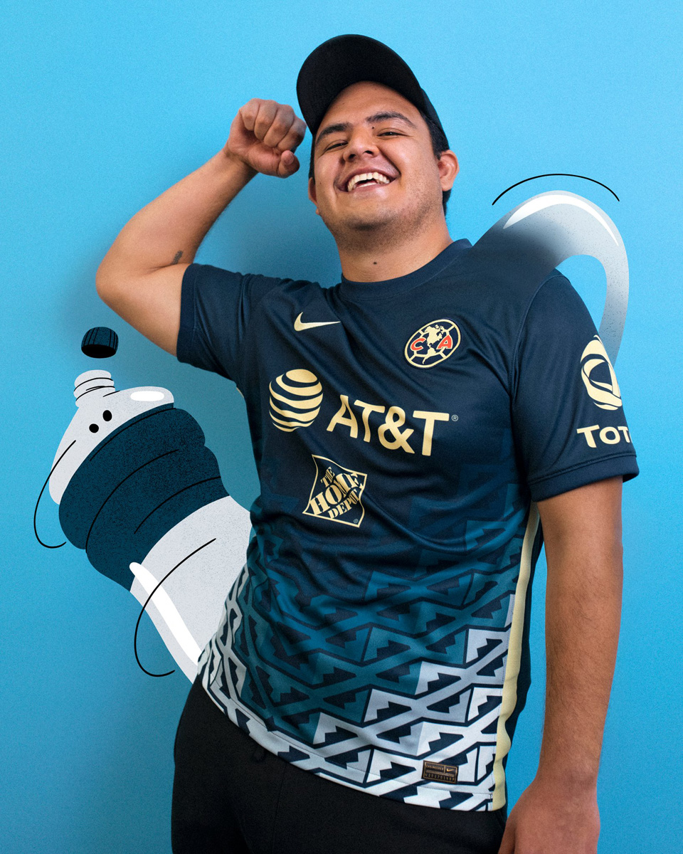 墨西哥美洲 2021-22 赛季客场球衣 © 球衫堂 kitstown
