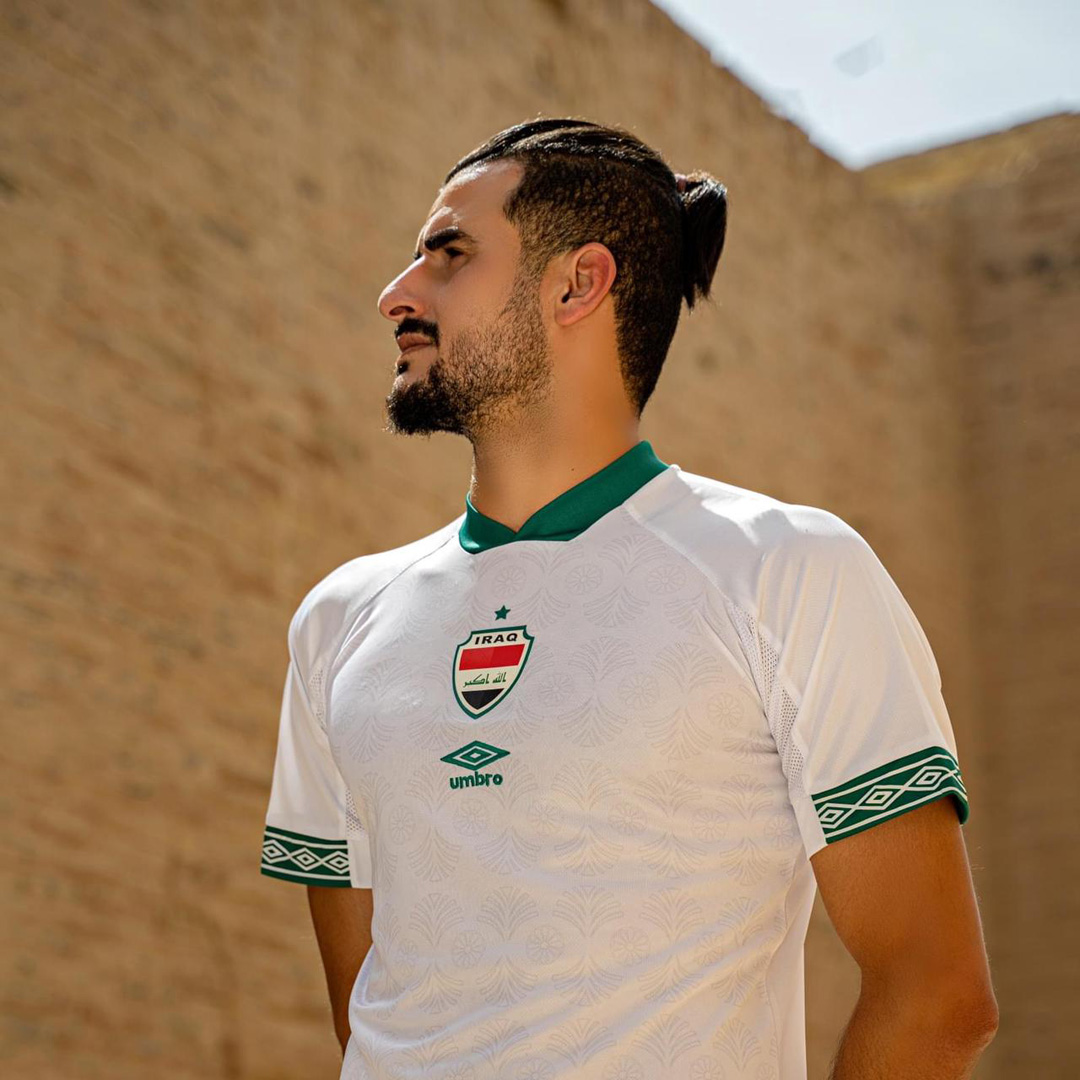 伊拉克国家队 2021-22 赛季主客场球衣 © 球衫堂 kitstown