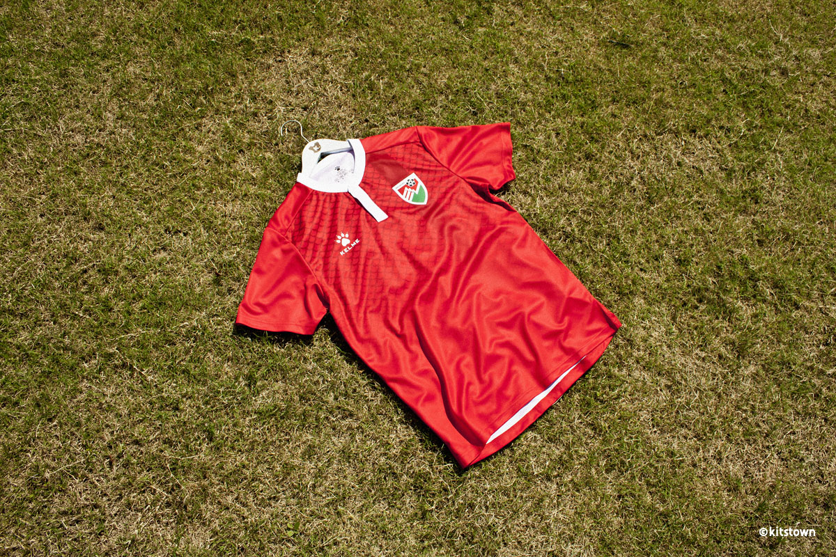 马尔代夫国家队 2021-22 赛季主客场球衣 © 球衫堂 kitstown