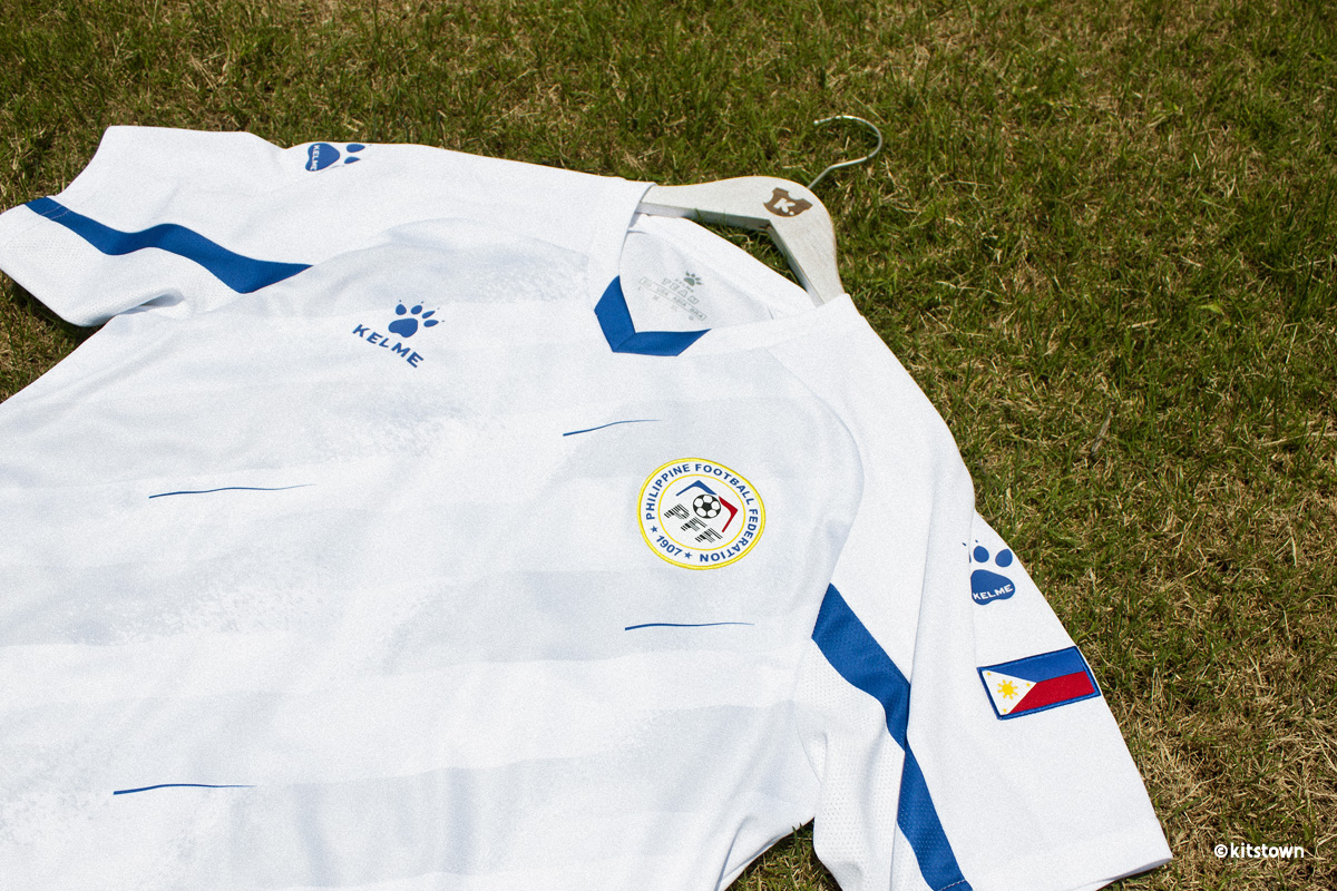 菲律宾国家队 2021-22 赛季主客场球衣 © 球衫堂 kitstown