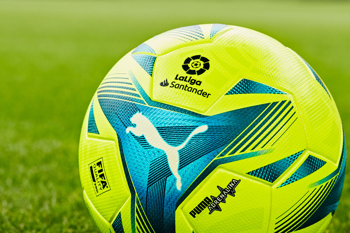 西甲联赛 2021-22 赛季特别版官方比赛用球 © 球衫堂 kitstown