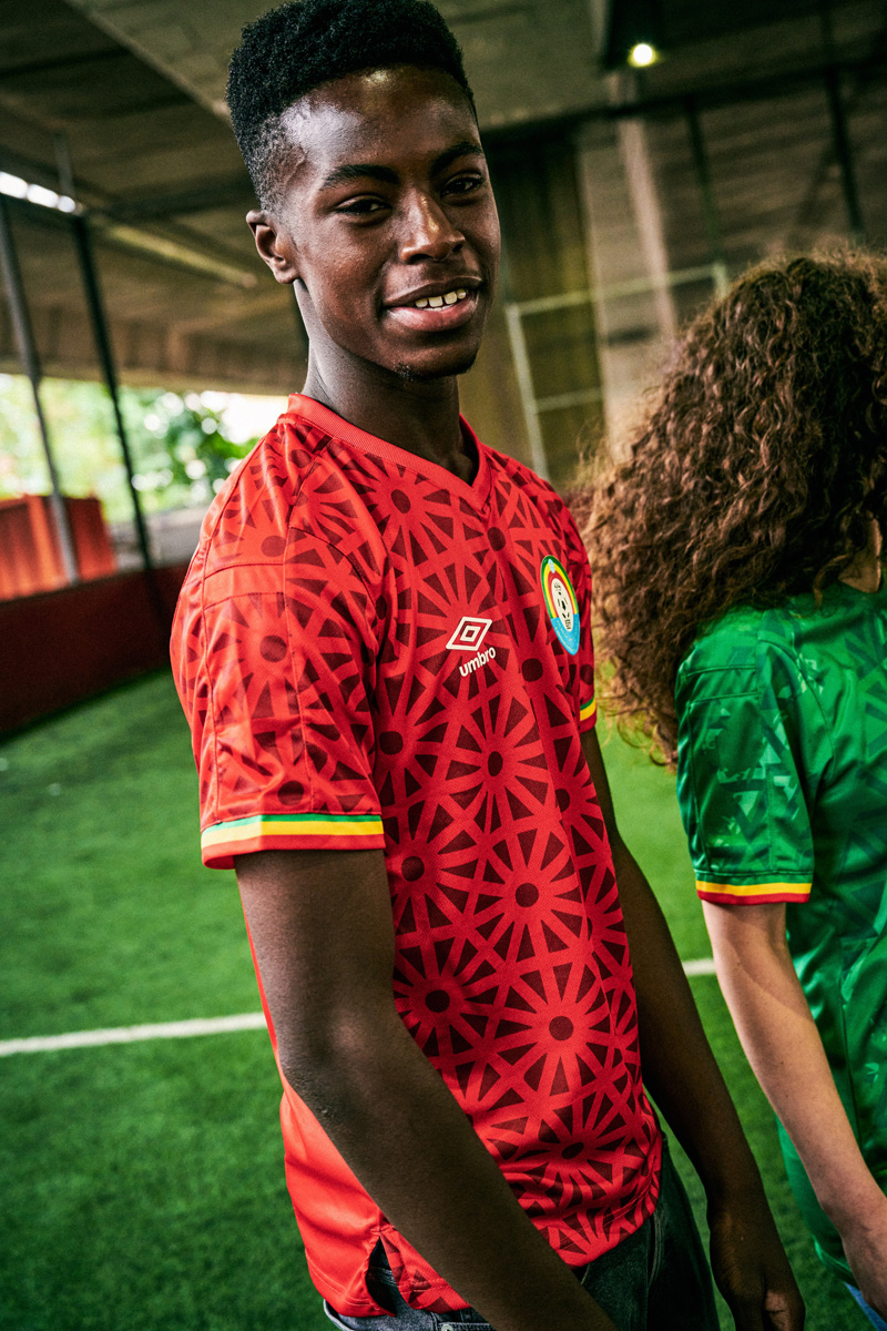 埃塞俄比亚国家队 2021-22 赛季主客场球衣 © 球衫堂 kitstown