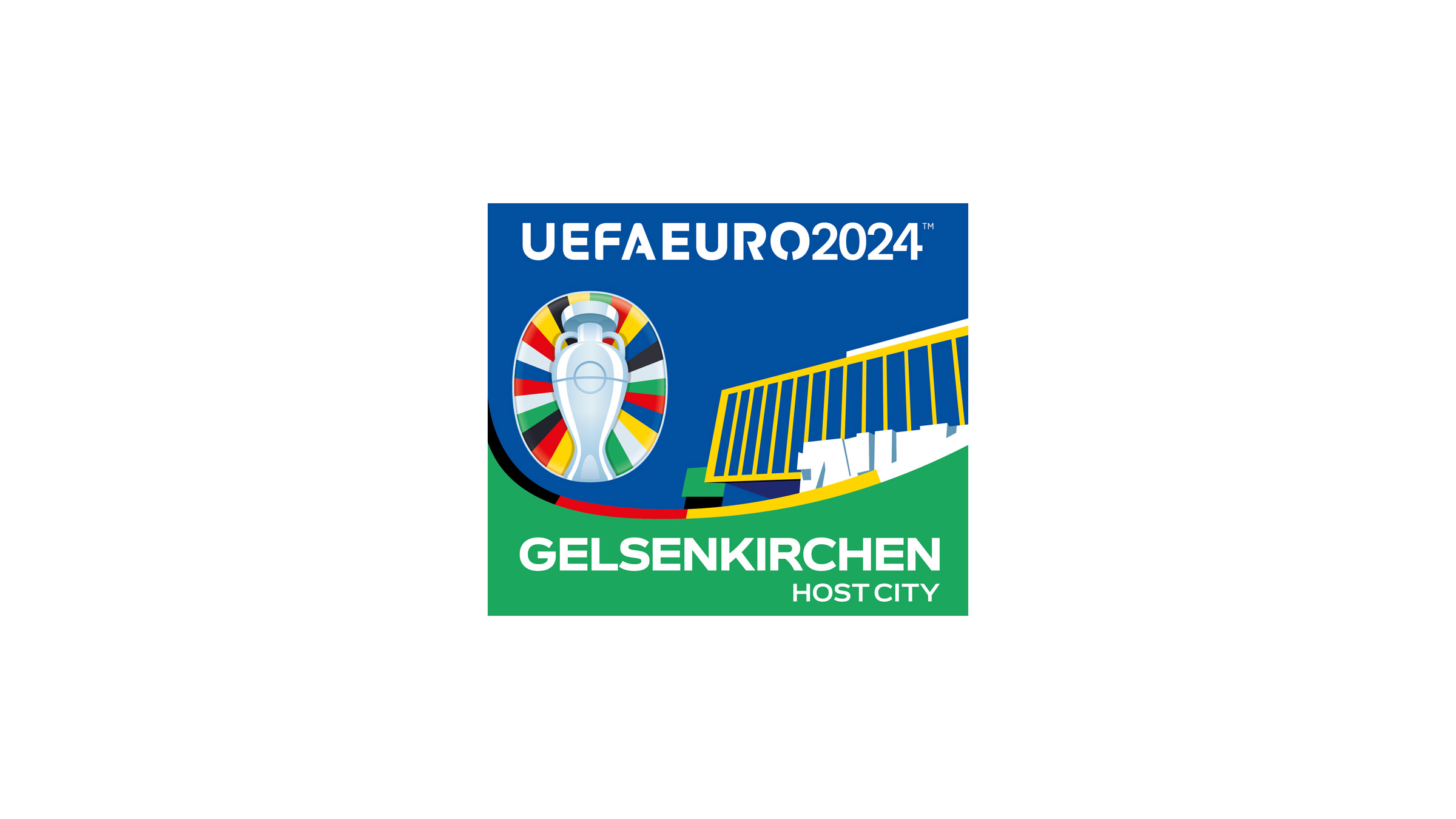 2024 年欧洲杯官方标识揭晓 © 球衫堂 kitstown