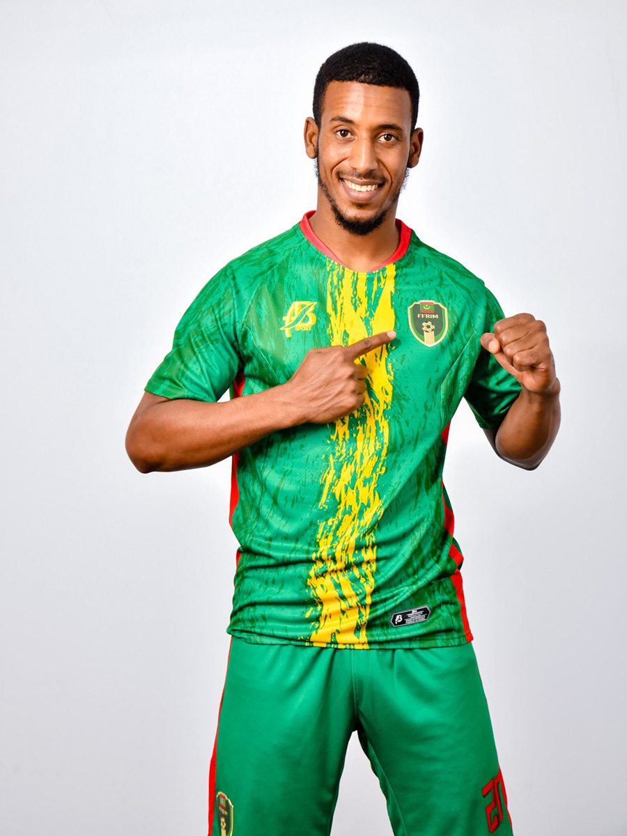 毛里塔尼亚国家队 2022 赛季主客场球衣 © 球衫堂 kitstown