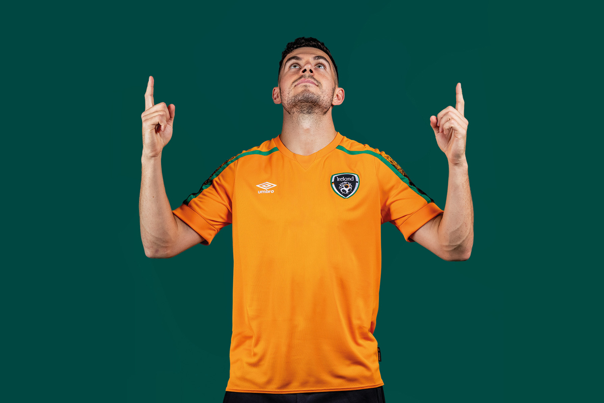 爱尔兰国家队 2022 赛季客场球衣 © 球衫堂 kitstown