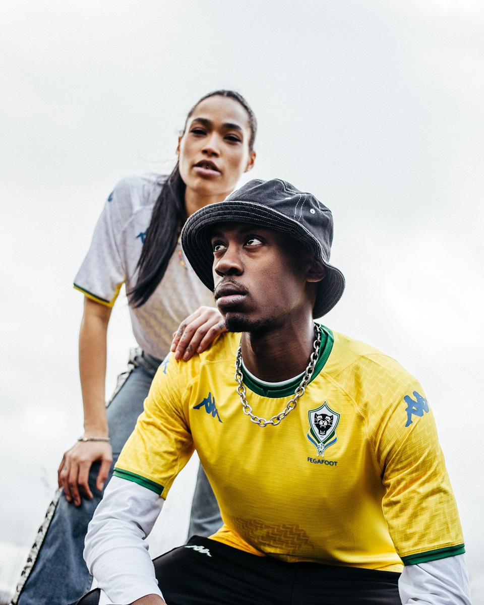 加蓬国家队 2021 非洲国家杯主客场球衣 © 球衫堂 kitstown