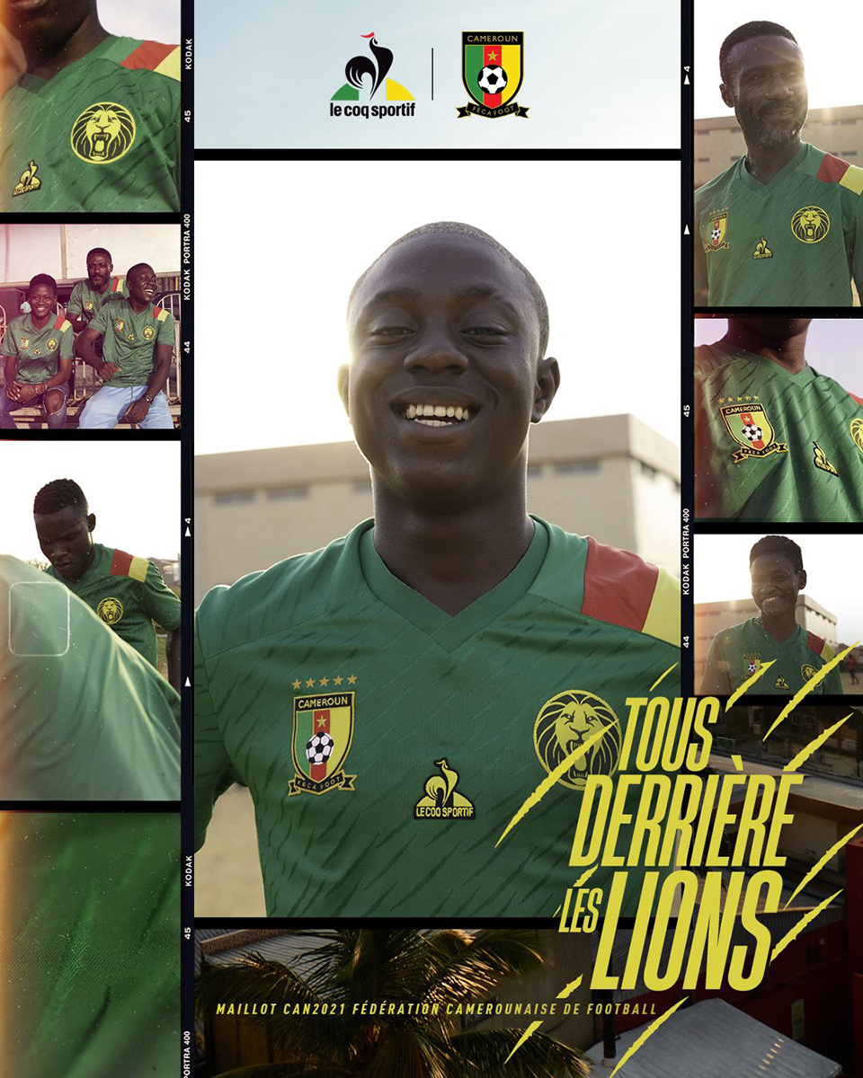 喀麦隆国家队 2021 非洲国家杯主场球衣 © 球衫堂 kitstown