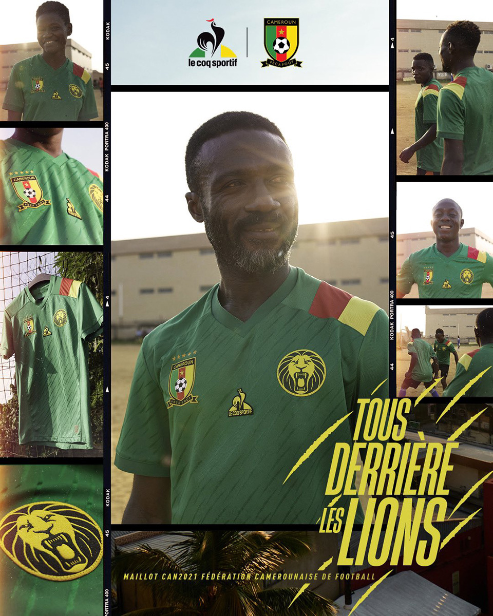 喀麦隆国家队 2021 非洲国家杯主场球衣 © 球衫堂 kitstown