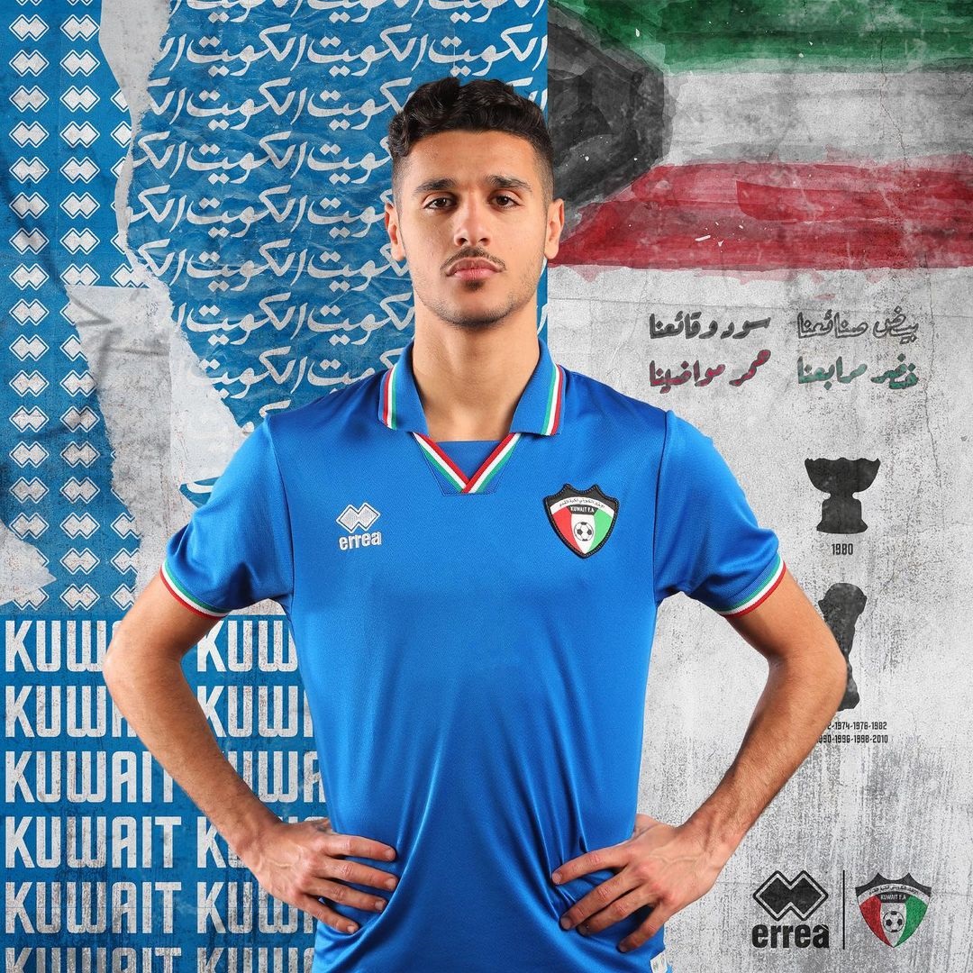 科威特国家队 2022-23 赛季主客场球衣 © 球衫堂 kitstown