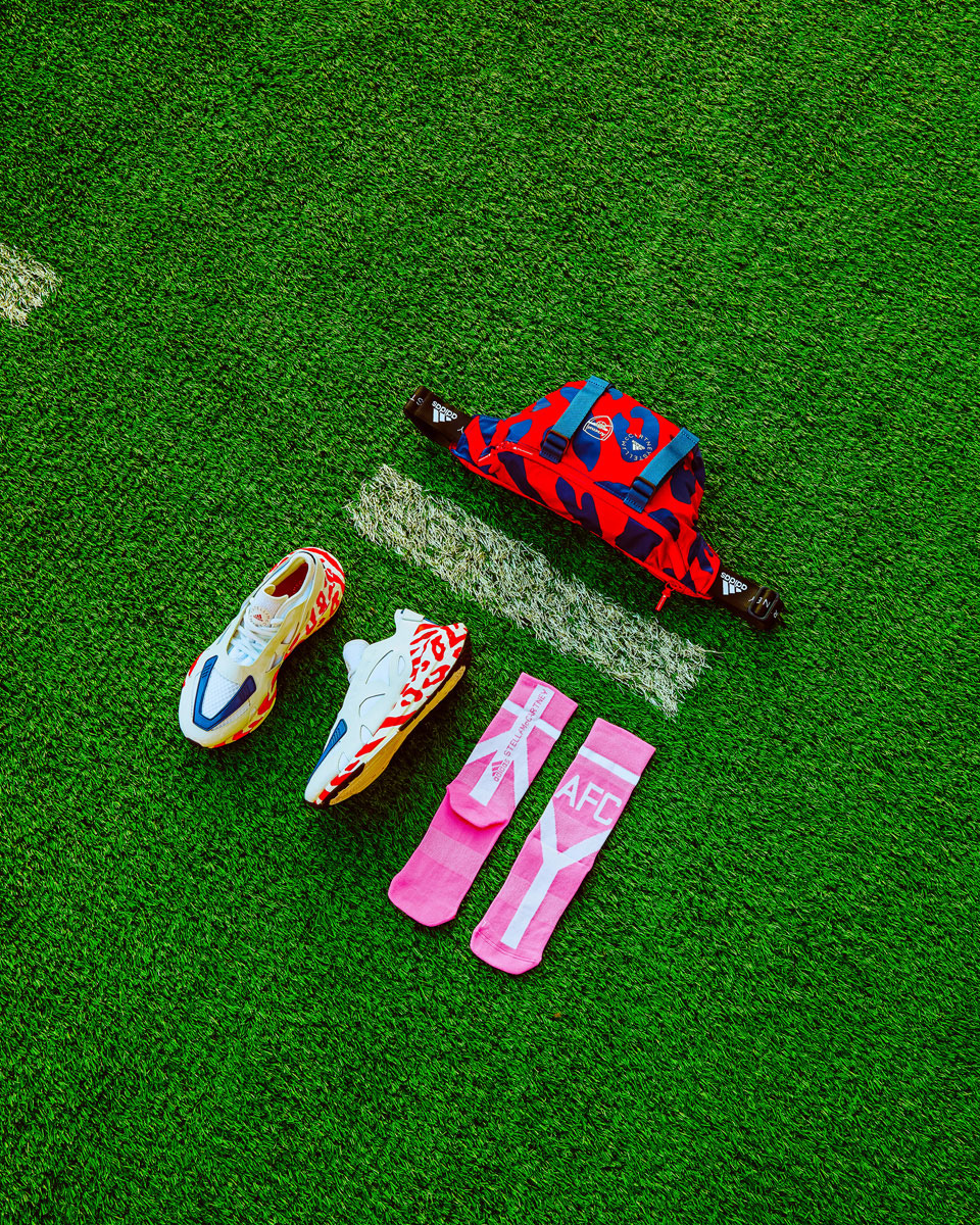 adidas by Stella McCartney × 阿森纳女足联名系列服饰 © 球衫堂 kitstown