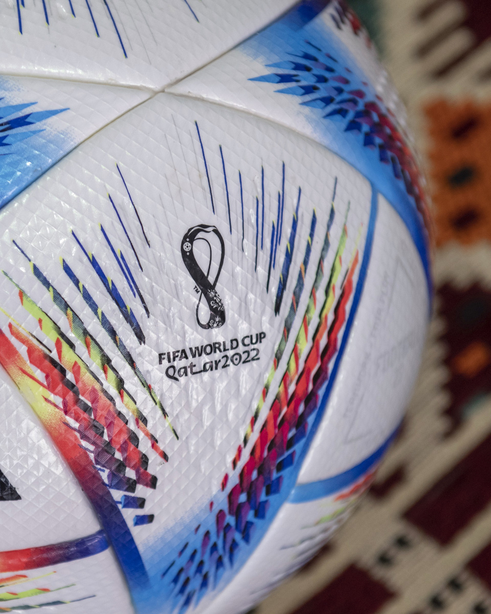 AL RIHLA — 阿迪达斯 2022 年世界杯官方比赛用球 © 球衫堂 kitstown