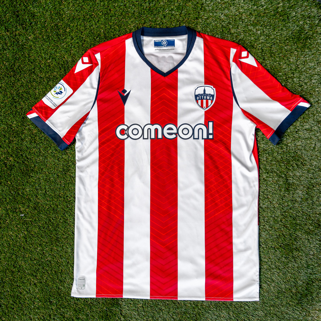 渥太华竞技（Atlético Ottawa）2022 赛季主场球衣 © 球衫堂 kitstown