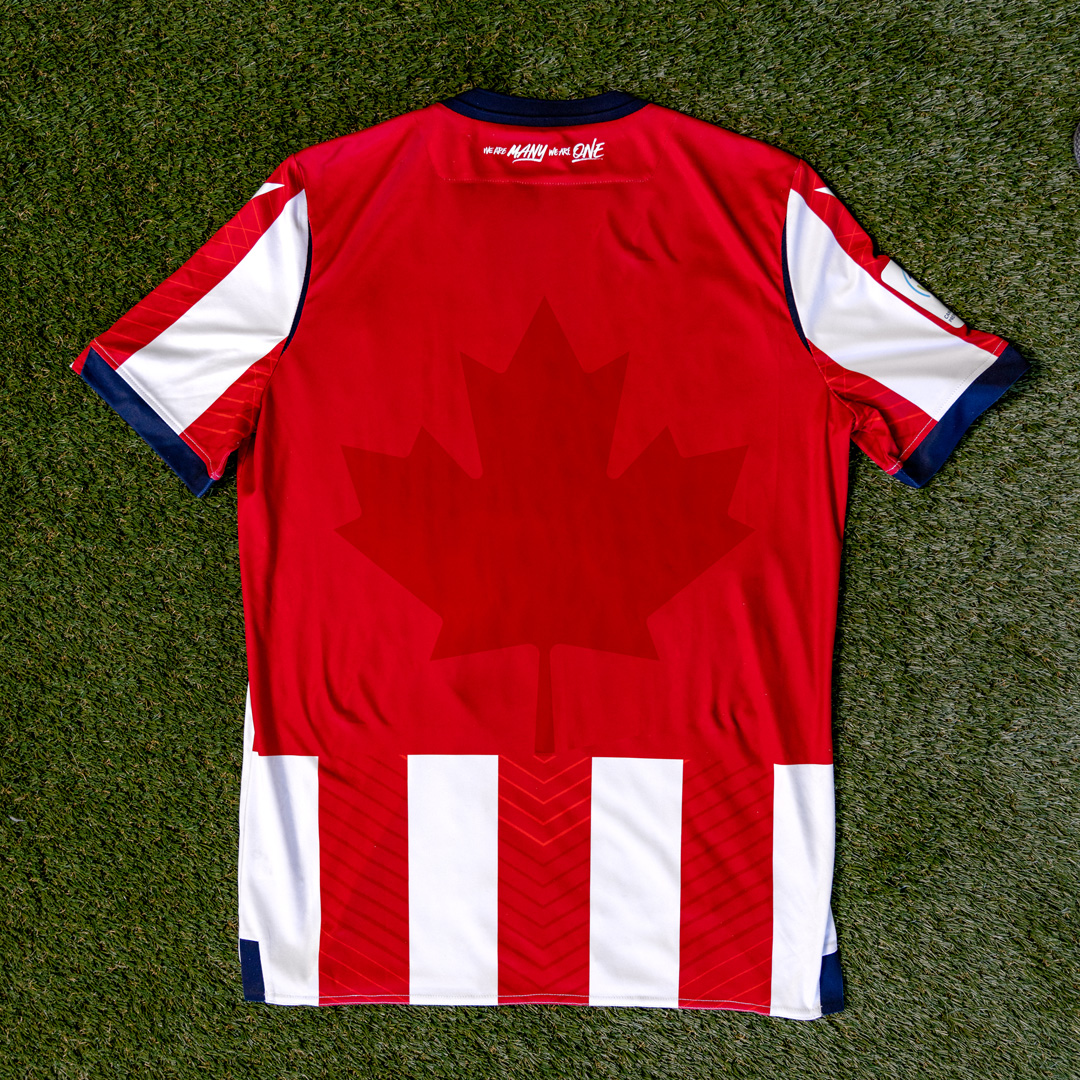 渥太华竞技（Atlético Ottawa）2022 赛季主场球衣 © 球衫堂 kitstown
