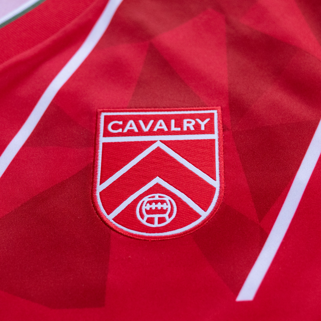 骑兵（Cavalry FC）2022 赛季主场球衣 © 球衫堂 kitstown