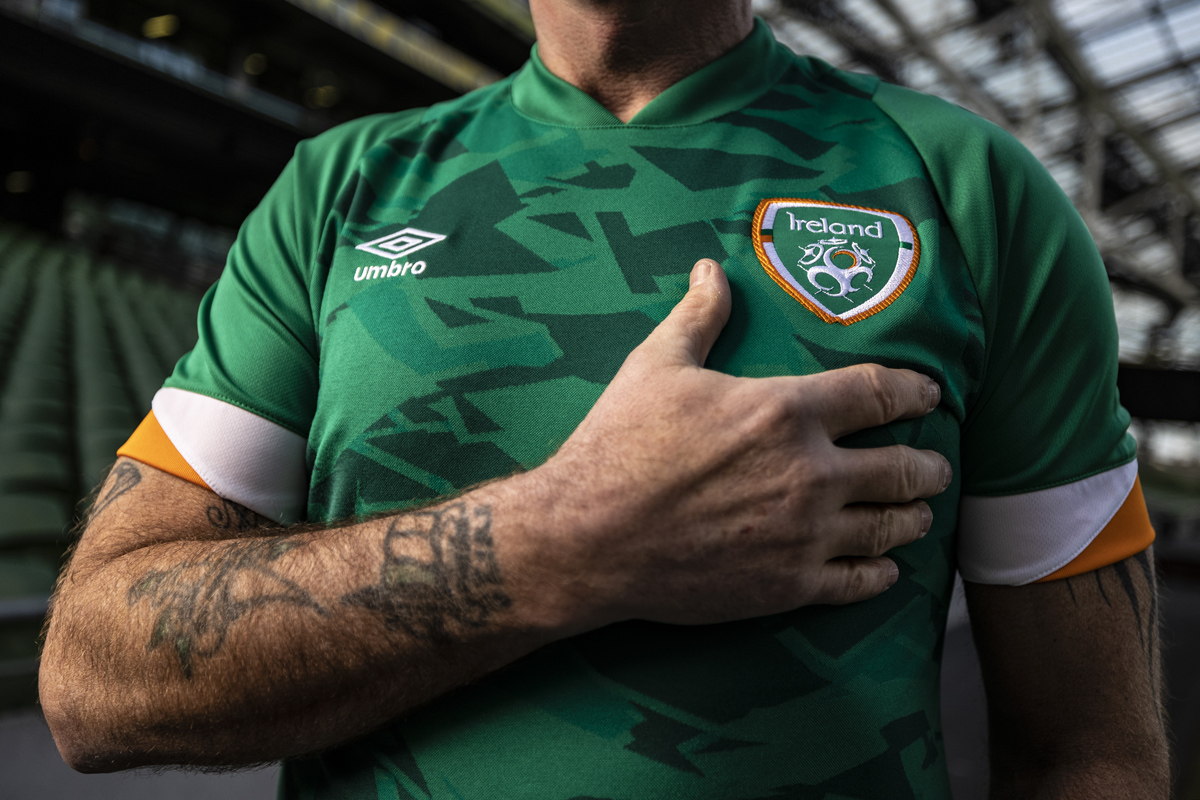 爱尔兰国家队 2022-23 赛季主场球衣 © 球衫堂 kitstown