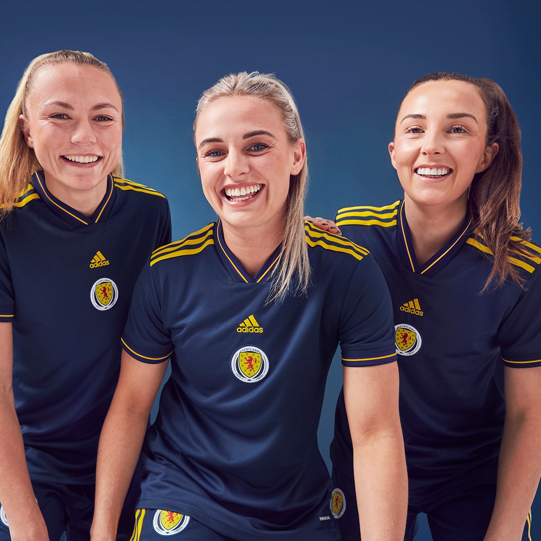 苏格兰女足代表队 2022-23 赛季主场球衣 © 球衫堂 kitstown