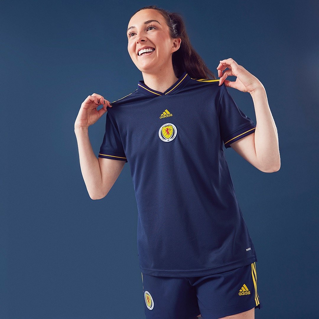 苏格兰女足代表队 2022-23 赛季主场球衣 © 球衫堂 kitstown