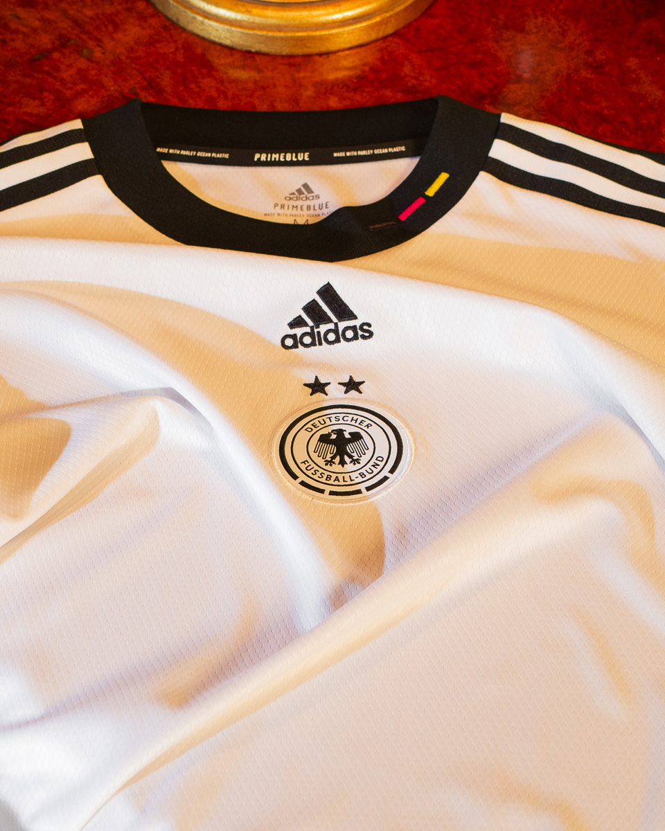 德国女足国家队 2022 欧洲杯主客场球衣 © 球衫堂 kitstown