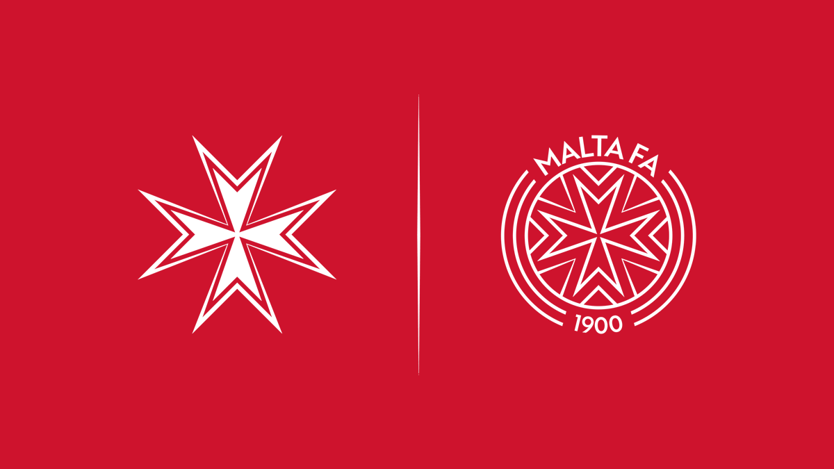 马耳他足协推出全新品牌标识及国家队徽章 © 球衫堂 kitstown