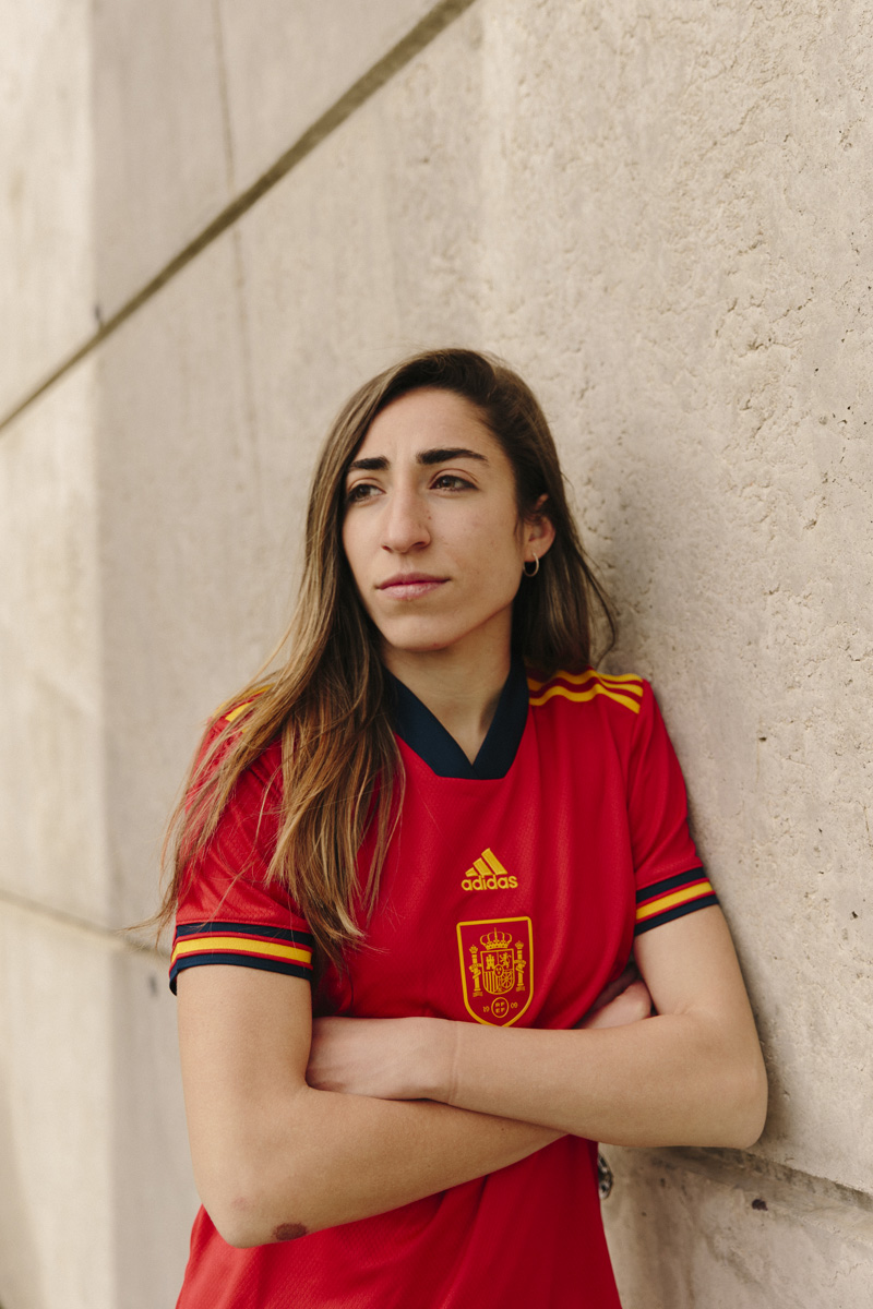 西班牙女足国家队 2022 欧洲杯主客场球衣 © 球衫堂 kitstown