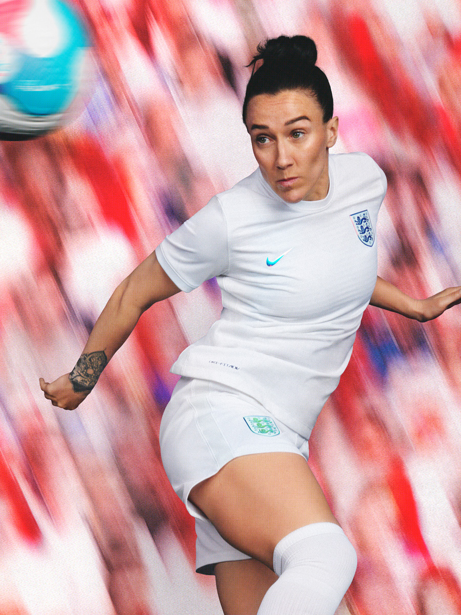 英格兰女足国家队 2022 欧洲杯主客场球衣 © 球衫堂 kitstown