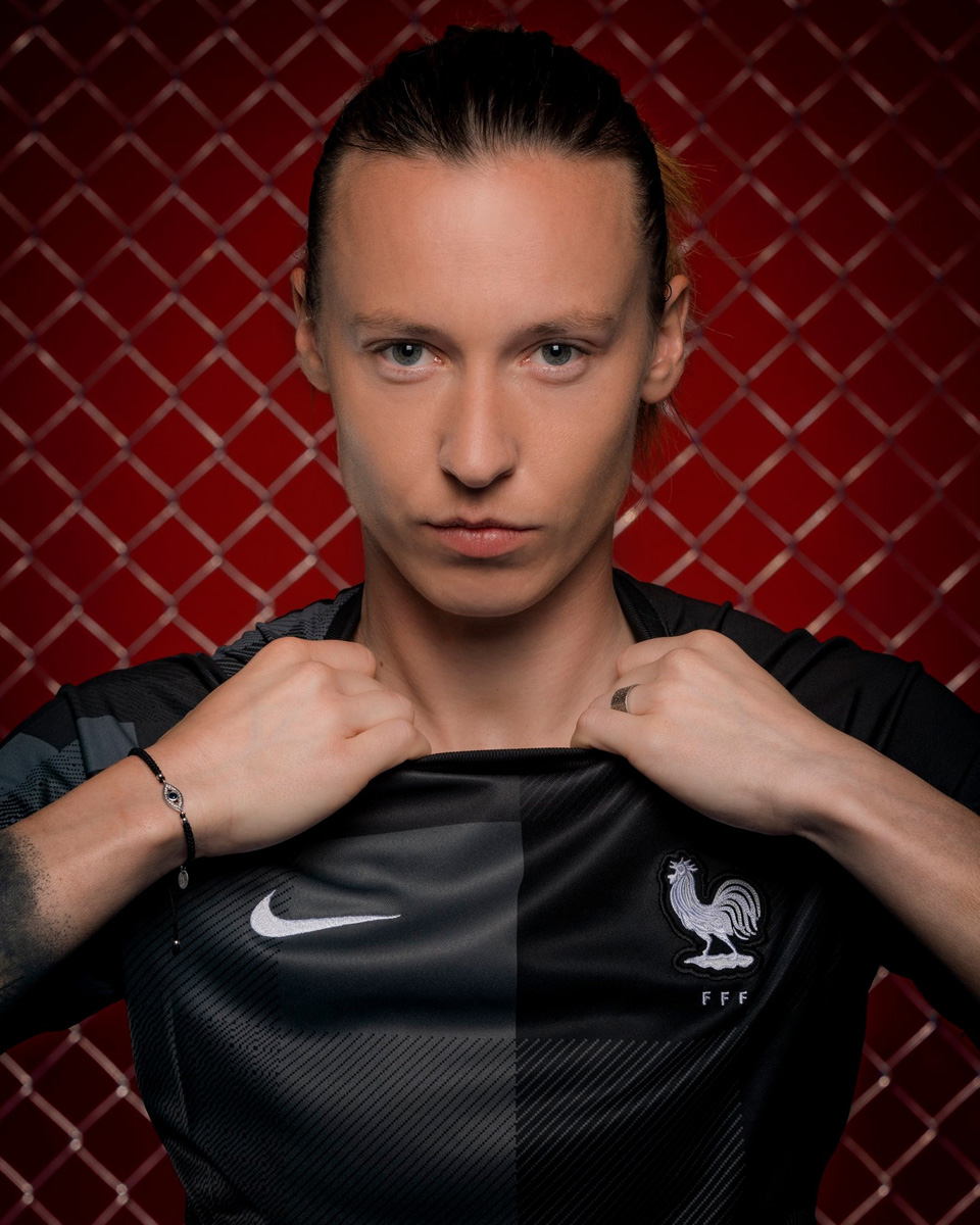 法国女足国家队 2022 欧洲杯主客场球衣 © 球衫堂 kitstown