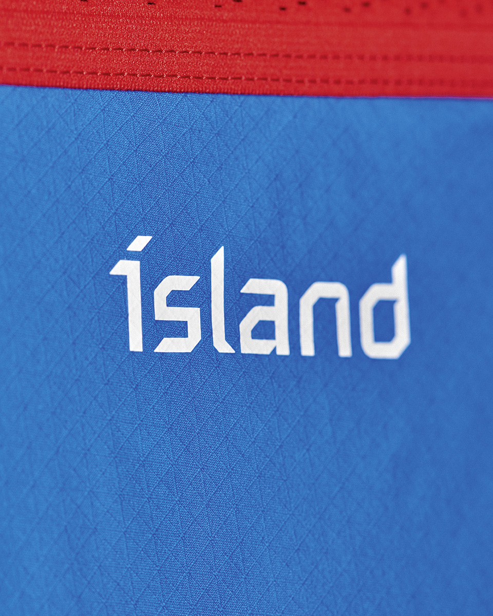 冰岛国家队 2022-23 赛季主场球衣 © 球衫堂 kitstown