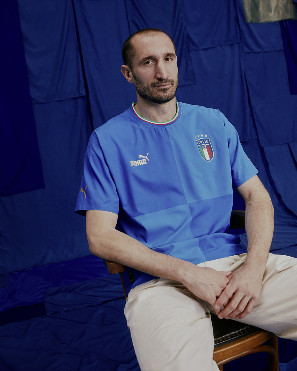 意大利国家队 2022 赛季主场球衣 © 球衫堂 kitstown