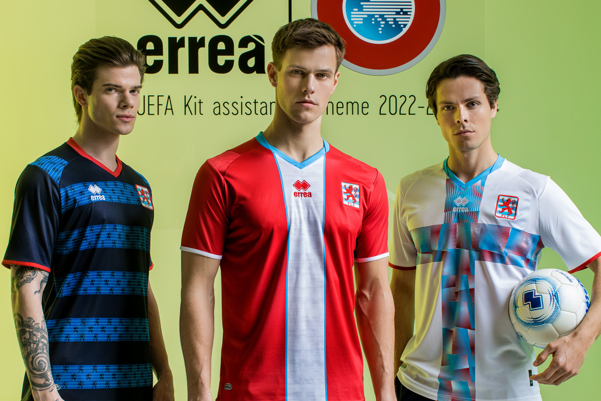 卢森堡国家队 2022-24 赛季主客场球衣 © 球衫堂 kitstown