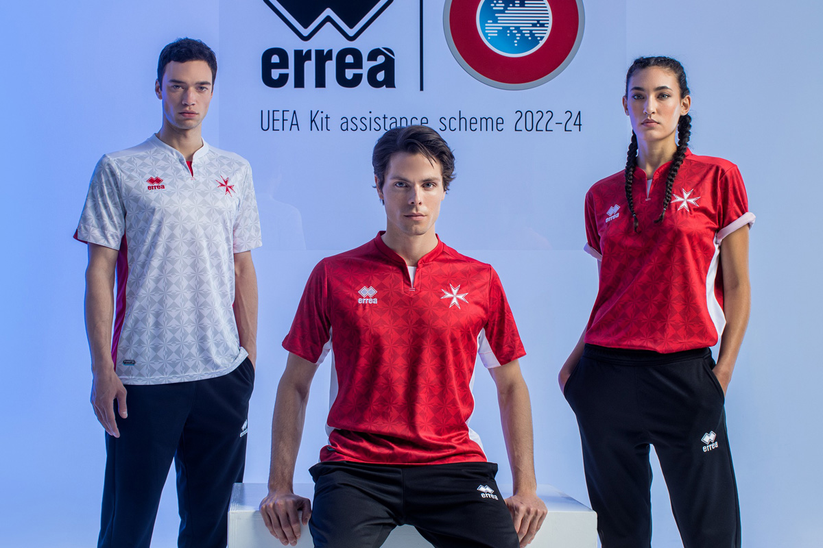 马耳他国家队 2022-24 赛季主客场球衣 © 球衫堂 kitstown