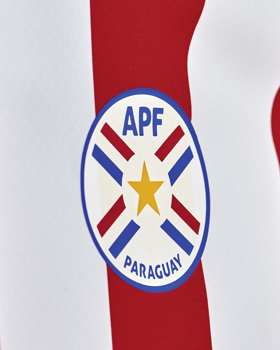 巴拉圭国家队 2022-23 赛季主场球衣 © 球衫堂 kitstown
