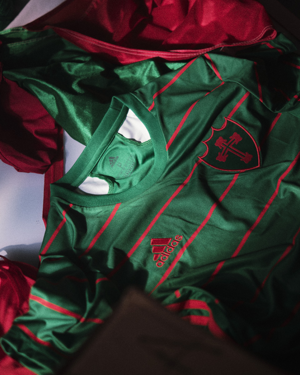 adidas × 葡萄牙人（圣保罗）ALMA 系列球衣 © 球衫堂 kitstown